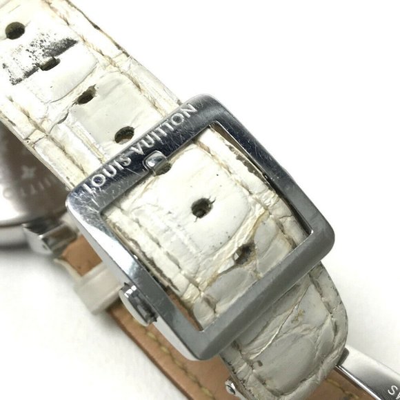 LOUIS VUITTON Q132C Tambour Lovely Cup MM Women Wr - Picture 7 of 8